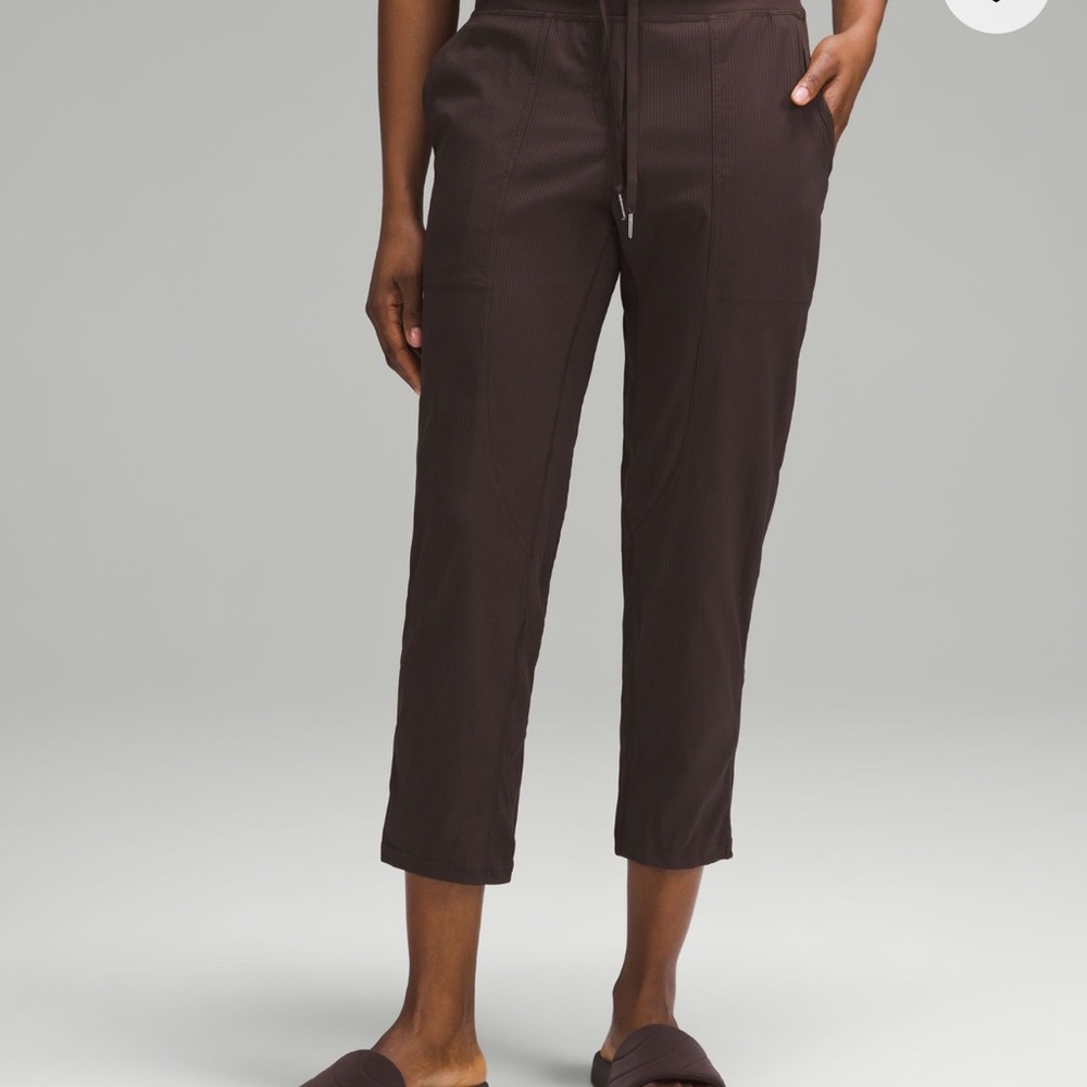 Lululemon Dance Studio Crops Espresso